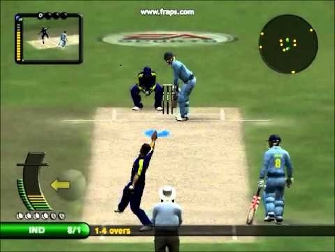 2007 Cricket Game Free Download